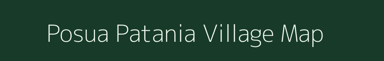 Posua Patania village map in Bihar