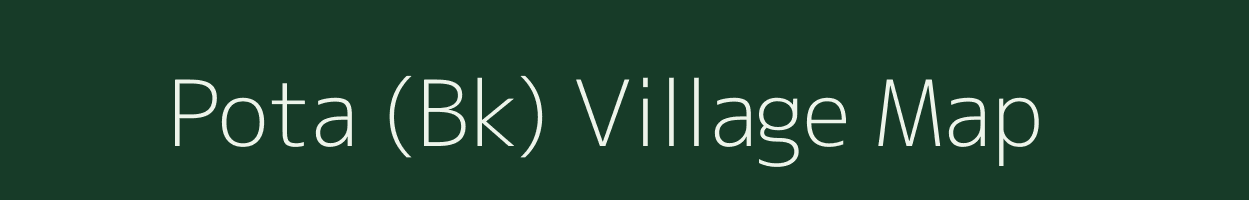 Pota (Bk) village map in Maharashtra