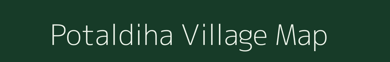 Potaldiha village map in Odisha