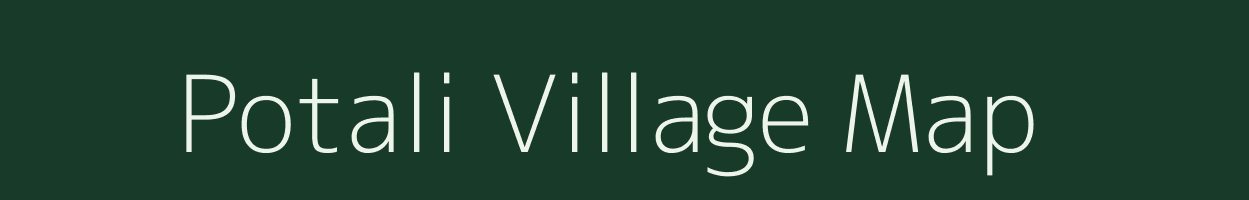 Potali village map in Chhattisgarh