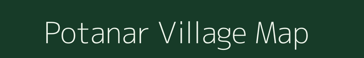 Potanar village map in Chhattisgarh