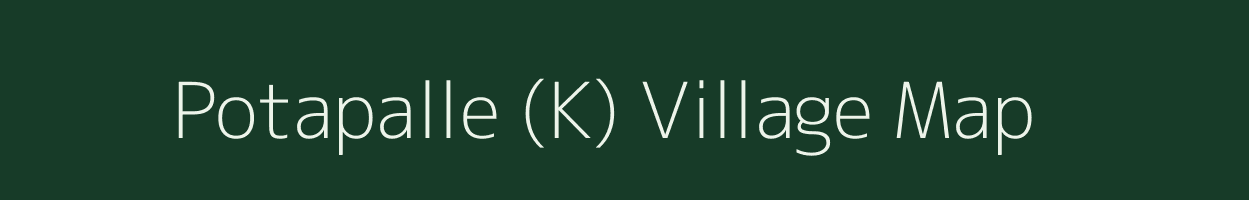 Potapalle (K) village map in Andhra Pradesh