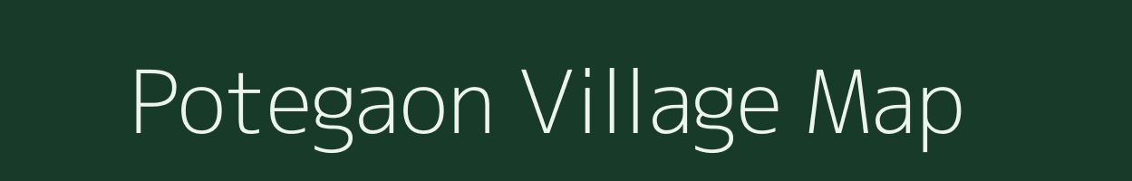 Potegaon village map in Maharashtra