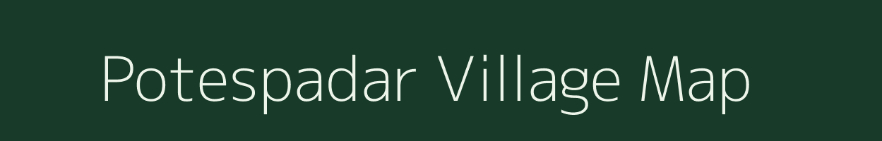 Potespadar village map in Odisha
