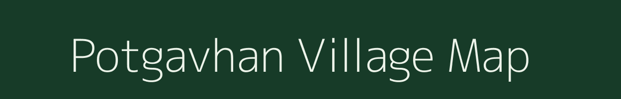 Potgavhan village map in Maharashtra