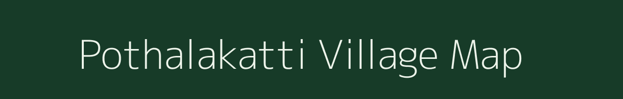 Pothalakatti village map in Karnataka