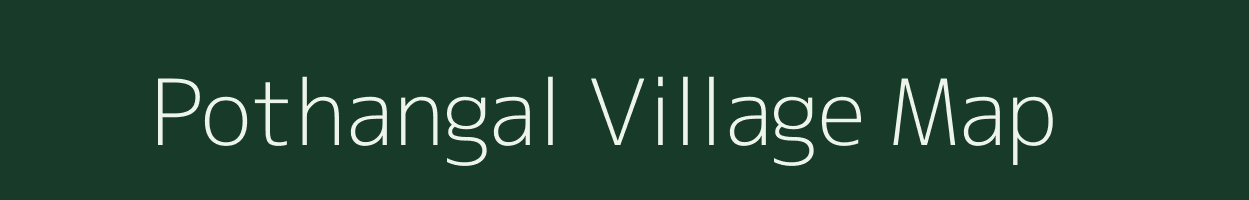 Pothangal village map in Andhra Pradesh