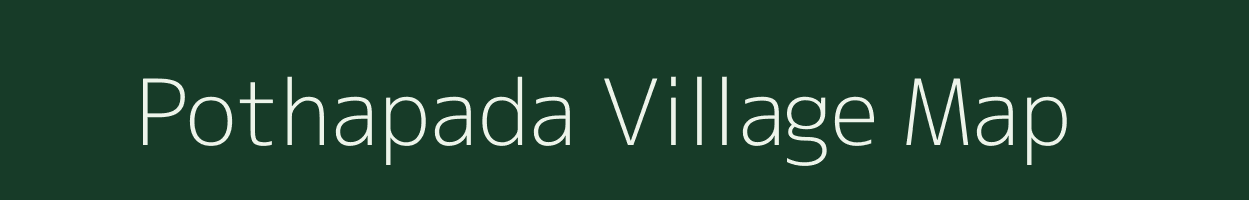 Pothapada village map in Odisha