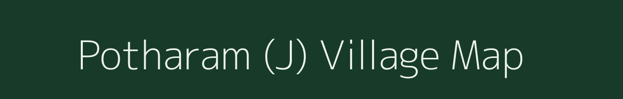 Potharam (J) village map in Andhra Pradesh