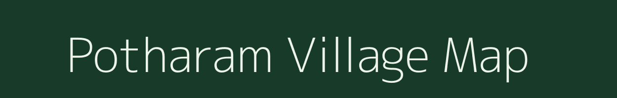 Potharam village map in Andhra Pradesh