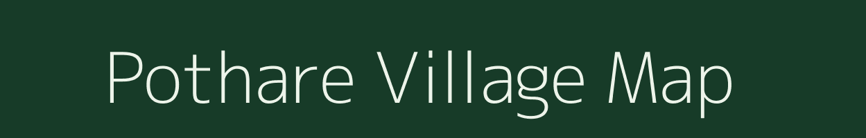 Pothare village map in Maharashtra