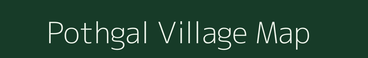 Pothgal village map in Andhra Pradesh