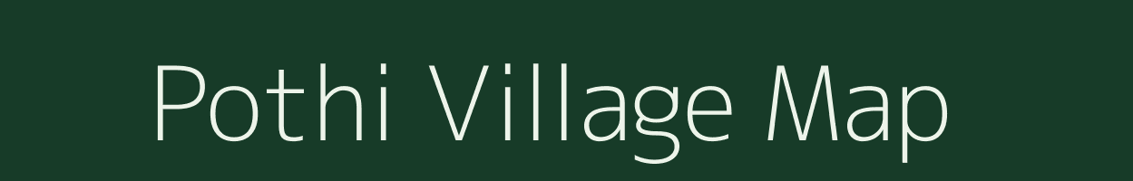 Pothi village map in Uttar Pradesh
