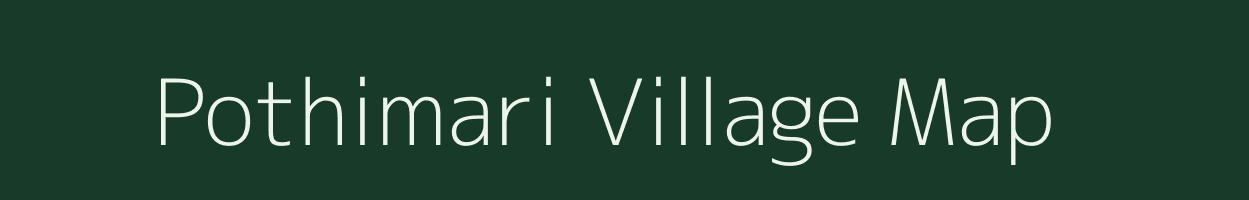 Pothimari village map in West Bengal