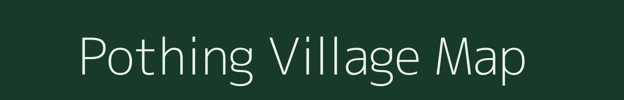 Pothing village map in Uttarakhand