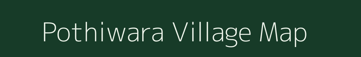 Pothiwara village map in Rajasthan