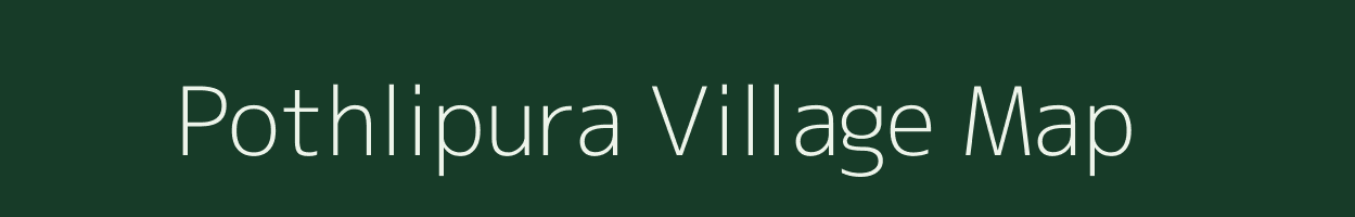 Pothlipura village map in Gujarat