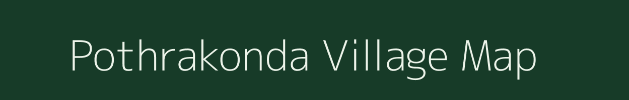 Pothrakonda village map in Andhra Pradesh