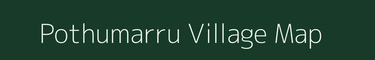 Pothumarru village map in Andhra Pradesh