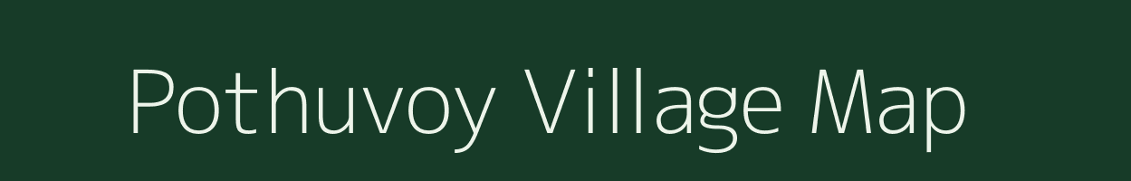 Pothuvoy village map in Tamil Nadu