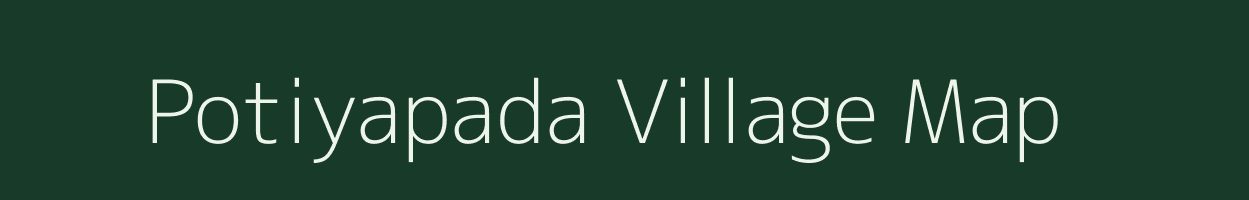 Potiyapada village map in Gujarat