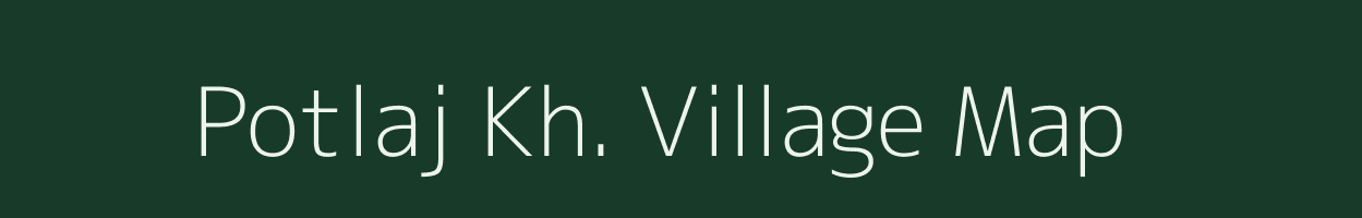 Potlaj Kh. village map in Maharashtra