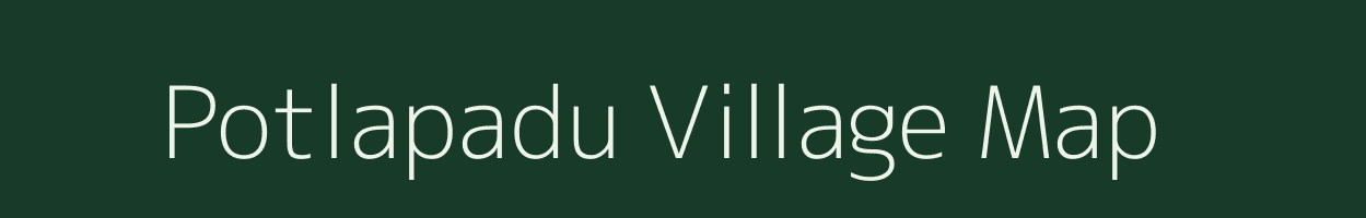 Potlapadu village map in Andhra Pradesh