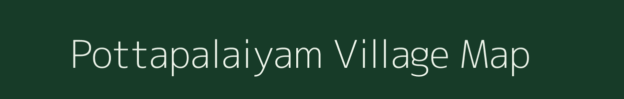 Pottapalaiyam village map in Tamil Nadu