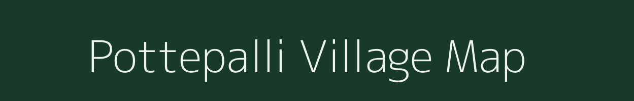 Pottepalli village map in Karnataka