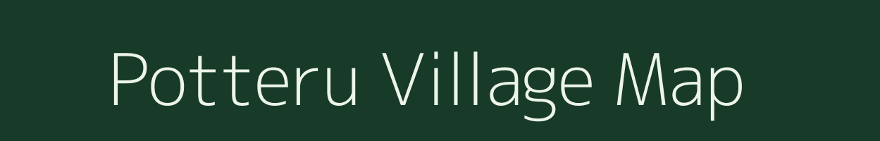 Potteru village map in Odisha