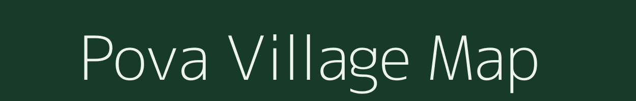 Pova village map in Uttar Pradesh