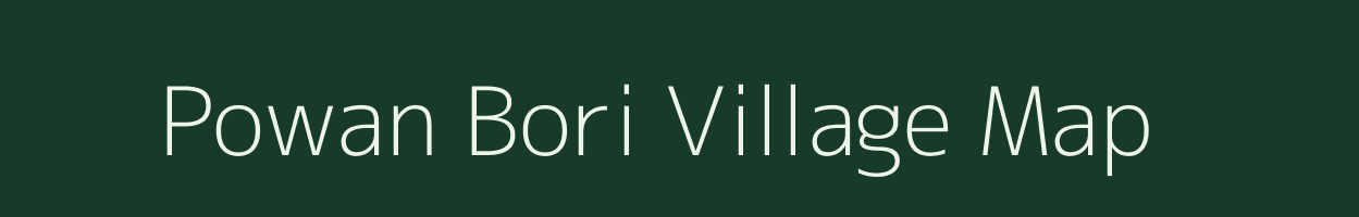 Powan Bori village map in Maharashtra