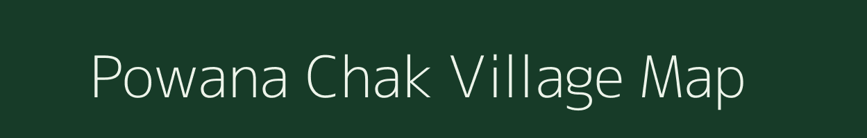 Powana Chak village map in Maharashtra