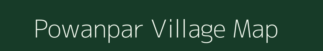 Powanpar village map in Maharashtra