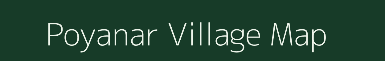 Poyanar village map in Maharashtra