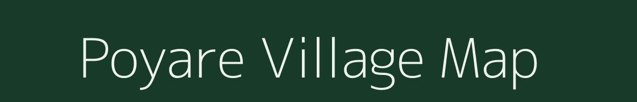 Poyare village map in Maharashtra