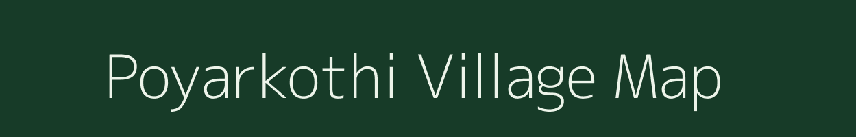 Poyarkothi village map in Maharashtra