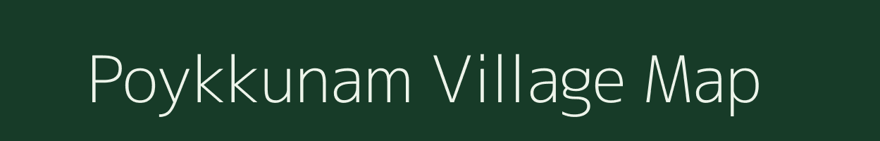 Poykkunam village map in Tamil Nadu