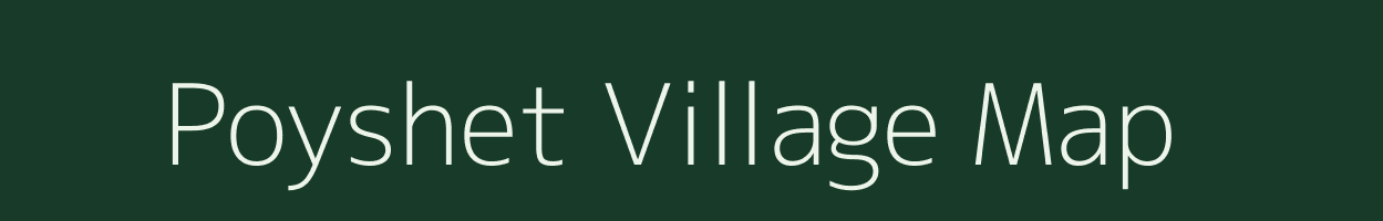 Poyshet village map in Maharashtra