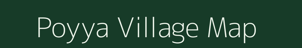 Poyya village map in Andhra Pradesh