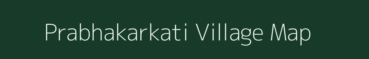 Prabhakarkati village map in West Bengal