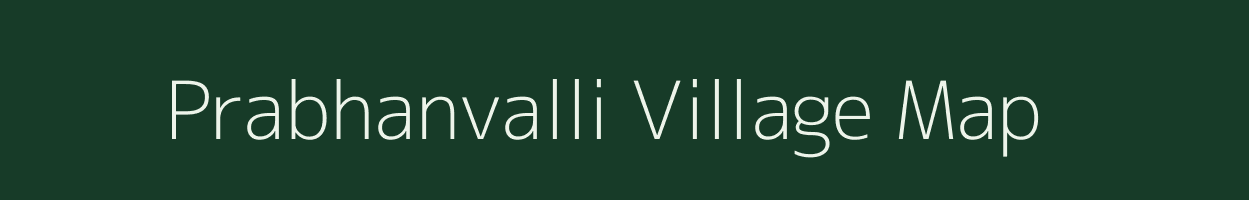 Prabhanvalli village map in Maharashtra