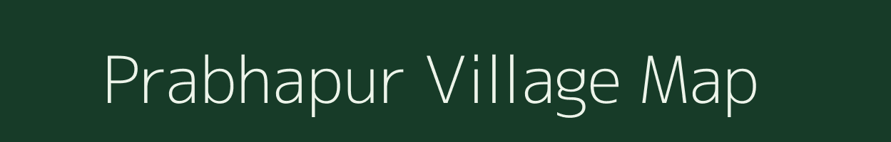 Prabhapur village map in Tripura