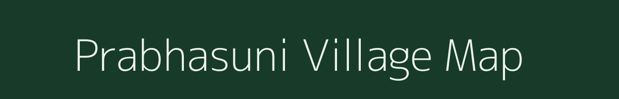 Prabhasuni village map in Odisha