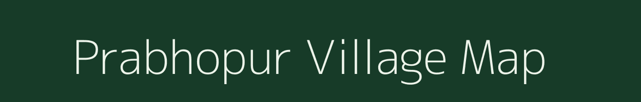 Prabhopur village map in Uttar Pradesh