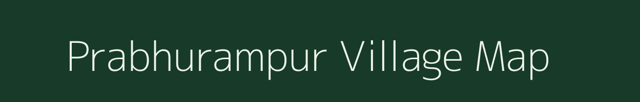 Prabhurampur village map in West Bengal