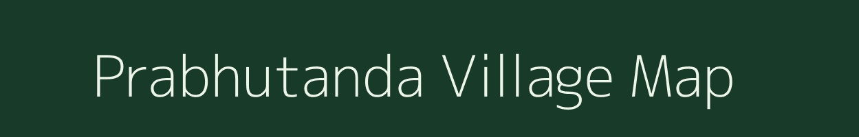 Prabhutanda village map in Uttar Pradesh