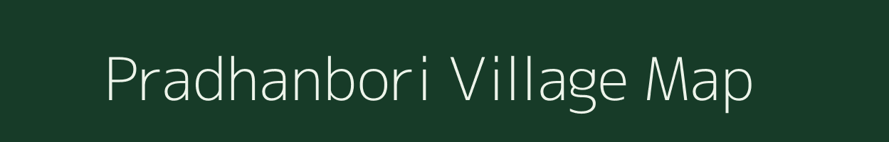 Pradhanbori village map in Maharashtra