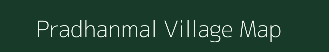 Pradhanmal village map in Odisha