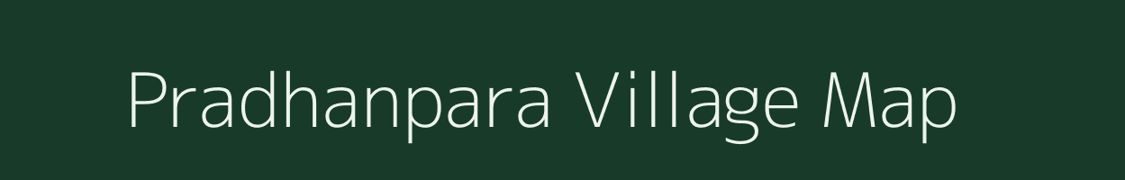 Pradhanpara village map in West Bengal